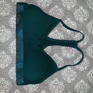 calvin klein bra
